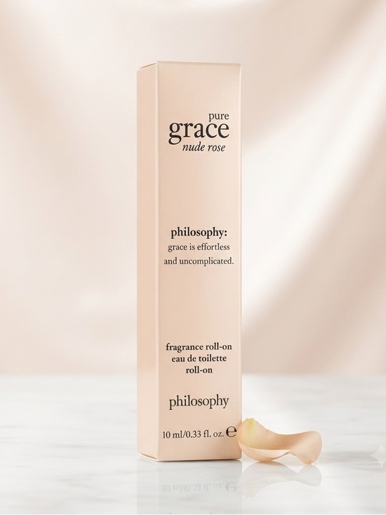 Philosophy Other - Philosophy eau de toilette Roll On PURE GRACE NUDE ROSE. 0.33 fl.oz - SEALED